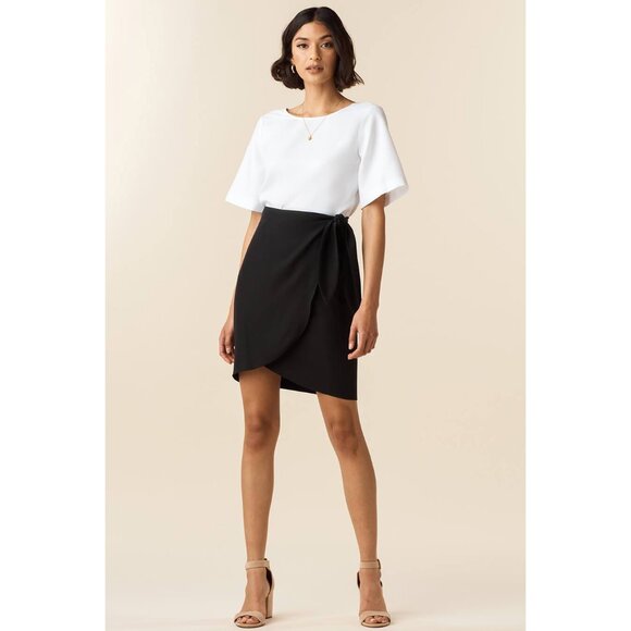 Vetta Wrap Skirt - Picture 2 of 7